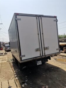 Mercedes-Benz 814 Cooling Truck